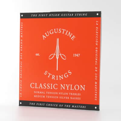 Augustine Classic Red Medium Tension Classical Guitar Strings image 3
