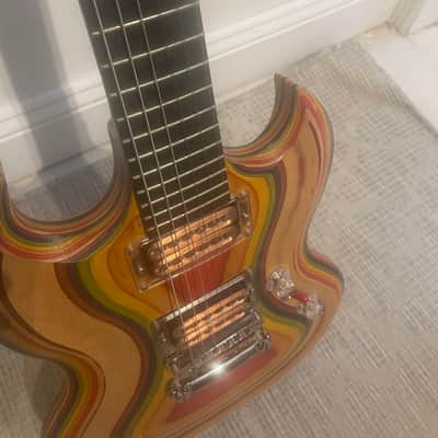 Gibson Zoot Suit SG 2010 - 2011 - Rainbow image 7