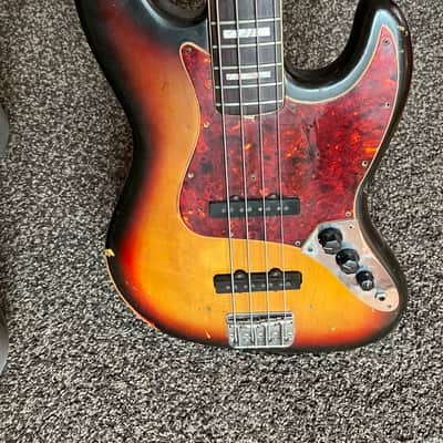 Fender Jazz Bass 1972 image 8