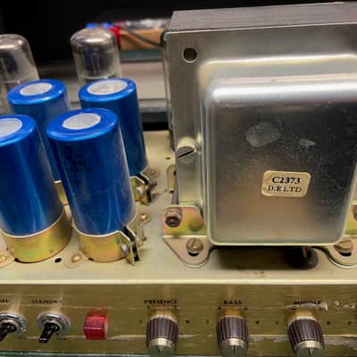 Marshall 1992 JMP 100 Super Bass 1974 image 8