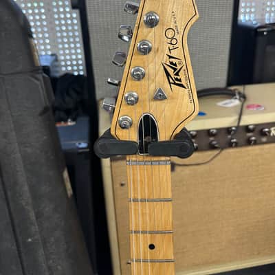 Peavey T-60 with Maple Fretboard 1978 - 1988 - Natural image 6