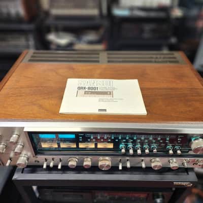 Vintage Sansui QRX-8001 Quad Stereo Receiver image 5
