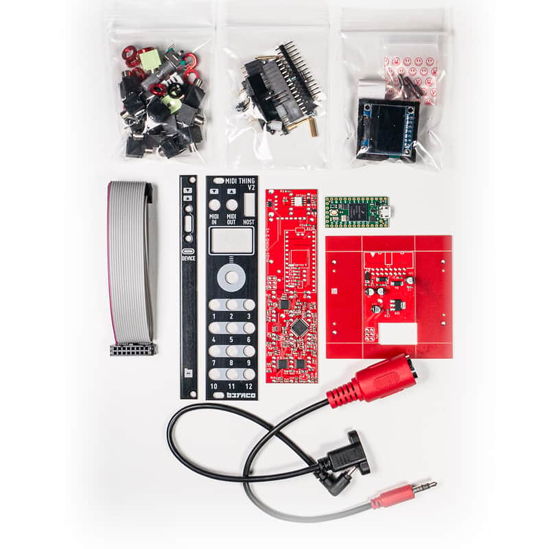 Befaco MIDI Thing V2 Kit MIDI to CV Converter Module image 1