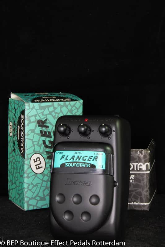 NOS Ibanez FL-5 Soundtank Flanger 90's s/n 185277 image 1