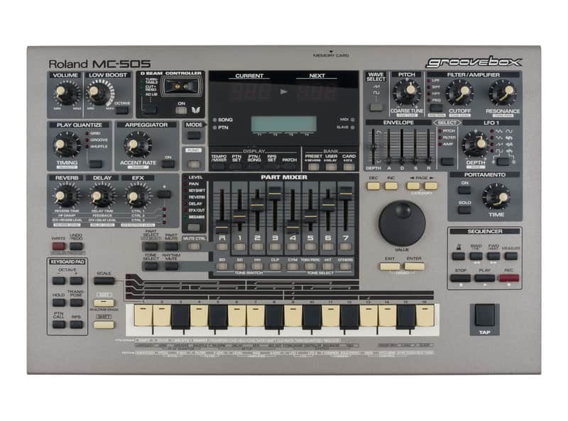 Roland MC-505 Groovebox / Workstation image 1