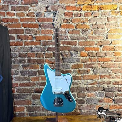 Squier Affinity Series Jaguar (2020s - Mystic Seafoam - Limited Edition) image 2