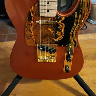 SouthBound Customs Ritchie Kotzen Style Telecaster - Copper Sparkle image 6