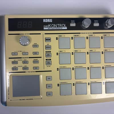 Korg padKONTROL USB Drum Pad Studio Controller image 1