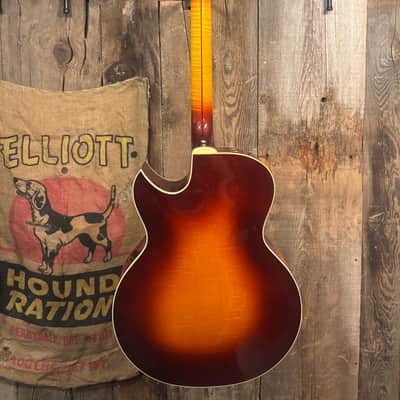 Guild F45CE-S6 1990 - Cherry Sunburst image 6