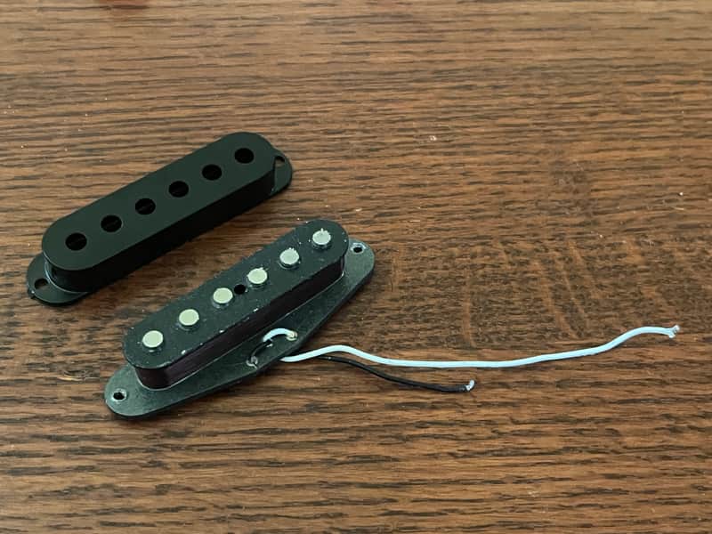 1979 Fender Stratocaster guitar pickup image 1