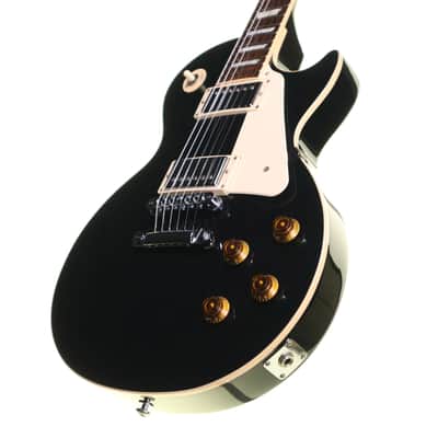 Gibson 2016 Les Paul Standard Electric Guitar, Ebony with Case image 6