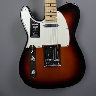 Lefty Fender Player Telecaster - Sunburst image 2