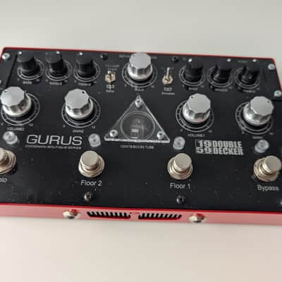 Gurus 1959 Double Decker 2010s - Black / Red image 2