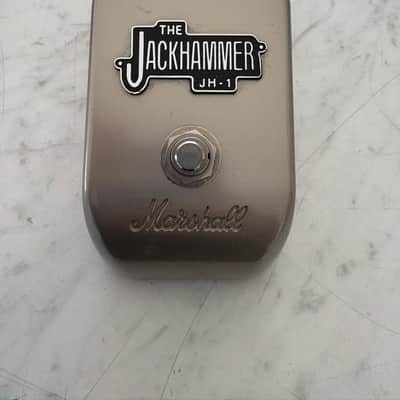 Marshall JH-1 Jackhammer Distortion Pedal 2010s - Silver image 1