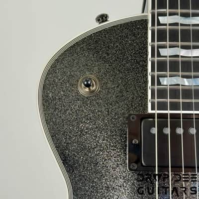 ESP Original Series Eclipse Electric Guitar w/ Case - Titan Metal image 5