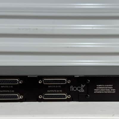 Flock Audio Patch LT 32-Point Digital Patchbay 2023 - Present - Black image 4