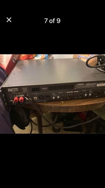 Mackie M800 fr image 1