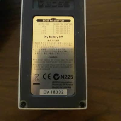 Boss CS-3 Compressor Sustainer with box image 7