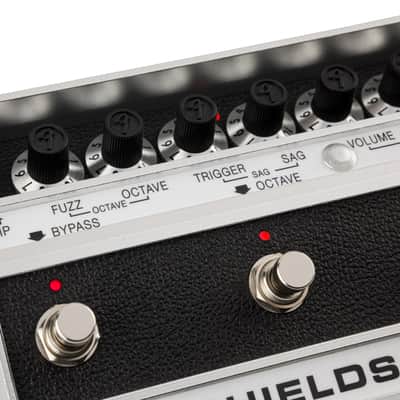 Fender Kevin Shields Blender Blendable Analog Fuzz Electric Guitar Effect Pedal image 4