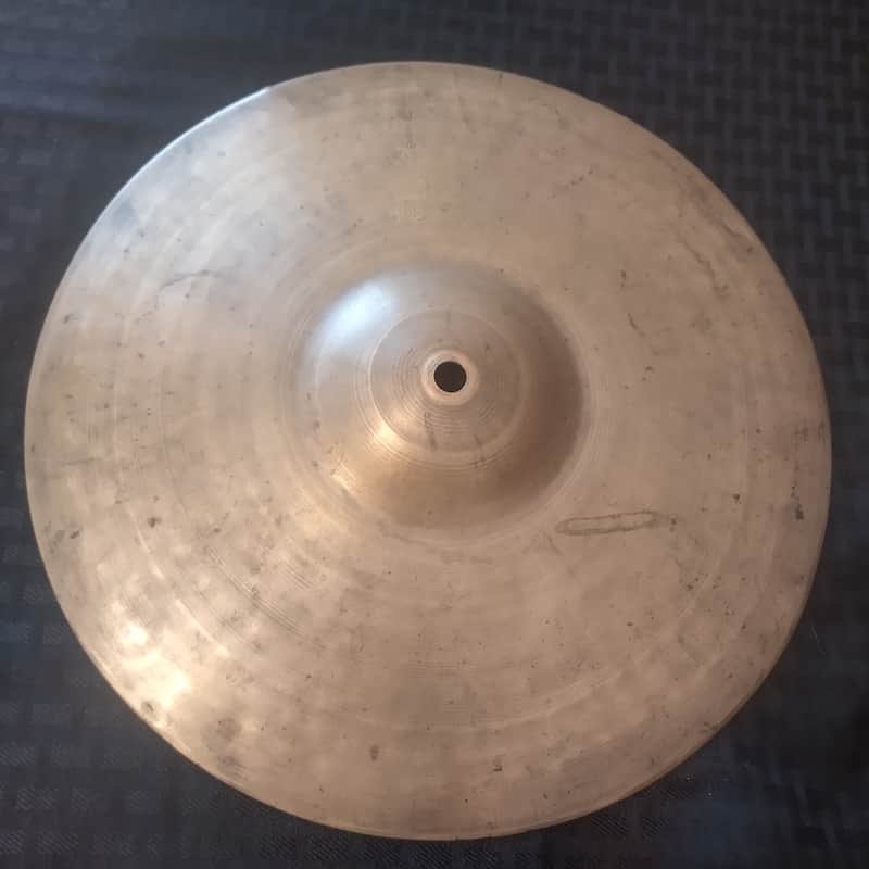 Zildjian 12" Heavy Top Hi-Hat US Military Issued 884gr 1930s image 1