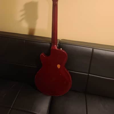 D'agostino Les Paul Recording - Red Wine 1981-82 SET NECK!! image 9