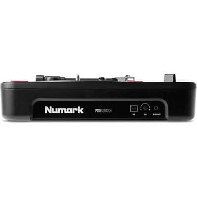 Numark PT01SCRATCH Platine vinyle type Switch Scratch, USB, HP image 4