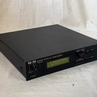 Boss SE-70 Super Effects Processor | Reverb