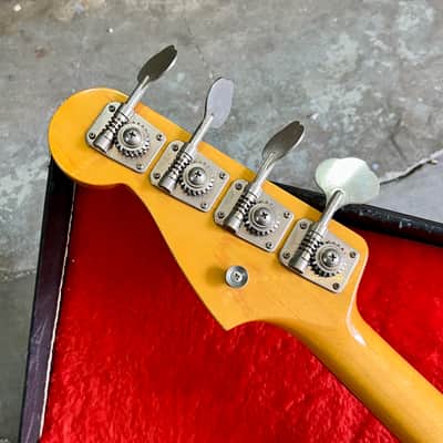 MIJ Fender Jazz Bass JB62 1994 - CAR original vintage Japan ‘62 image 8