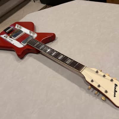 Airline "JB Hutto" 1960s - Red (Wood Version) image 3
