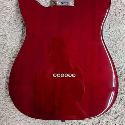 Fender Player II Telecaster guitar, Rosewood Fingerboard, Transparent Cherry image 4