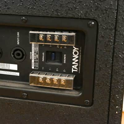 Tannoy VSX215B Dual 15" Passive Subwoofer CG01ZKB *ASK FOR SHIPPING* image 6