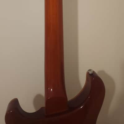 PRS Custom SE Semi-Hollow 2009 - Amber Sunburst image 8