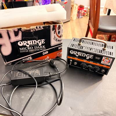 Orange Micro Dark 20-Watt Guitar Amp Head 2015 - Present Black image 1