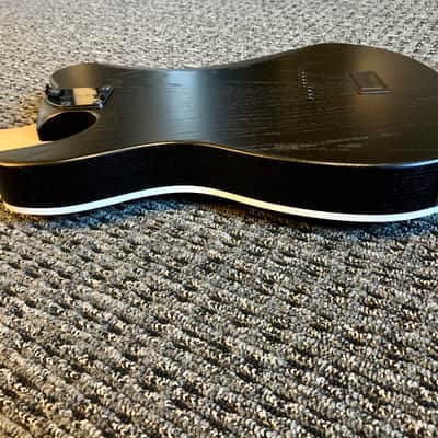 FGN Fujigen Iliad JIL72ASHDEG 2020 7-String Open Pore Black image 17