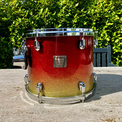 ✮SUPERB✮RARE✮DING FREE✮YAMAHA Maple Custom Absolute NOUVEAU 12" x 10" Rack Tom ✮ image 1