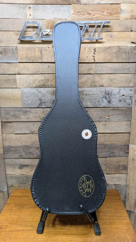 Terrapin NOS Vintage Chipboard Acoustic Canadian Made Guitar Case image 1