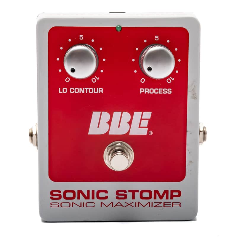 BBE - Sonic Stomp Sonic Maximizer Pedal - USED image 1