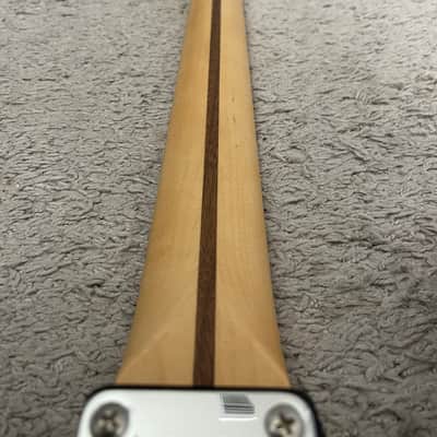 Fender Player Stratocaster MIM 2021 75th Anniversary Black Maple FB Strat Guitar image 10