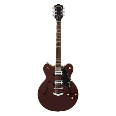 Gretsch G2622 Streamliner Center Block Double-Cut with V-Stoptail - Laurel Fingerboard, Broad’Tron BT-3S Pickups, Copper Metallic image 2