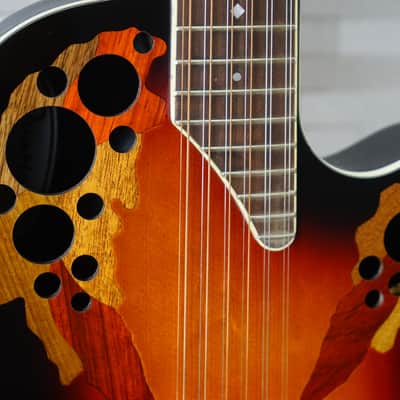 Ovation 2758AX Standard Elite 12-String - New England Burst image 4
