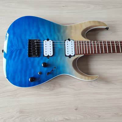 Ibanez RGA42HPQM Blue Iceberg Gradation image 2