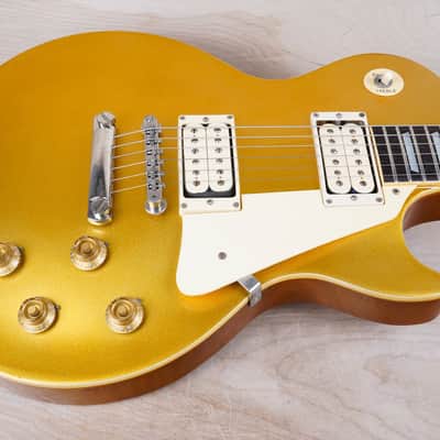 Greco Super Sounds EG-700 MIJ 1980 Gold Top Maxon PAFs Vintage Japan w/ Bag image 4