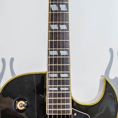 Daion DES-50YS Late 1970s - Yellow Sunburst - ES 175 Copy Archtop image 5