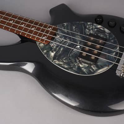 Ernie Ball Music Man USA Bongo 4 H Bass - 2003 - Sapphire Black image 16
