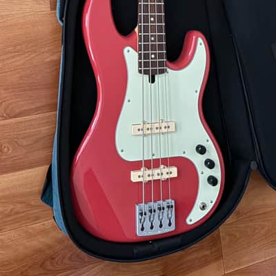 Overwater Custom P Series 4 String Medium 33” Scale Bass image 1