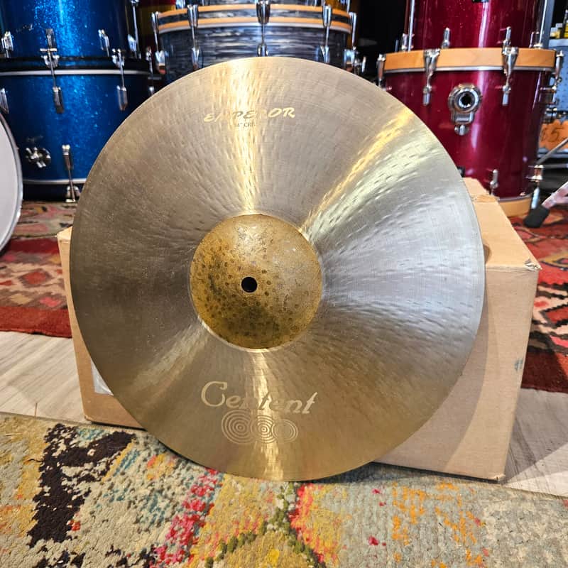 Centent 14" Emperor Crash Cymbal 917g image 1