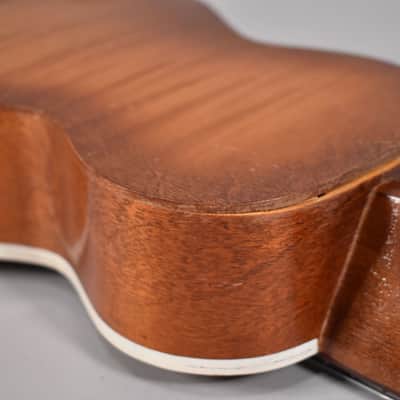 1950's Harmony Soprano Ukulele Sunburst Project For Repair image 14