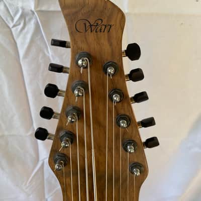 Warr Guitar Artist 10 string 1990’s Natural image 1