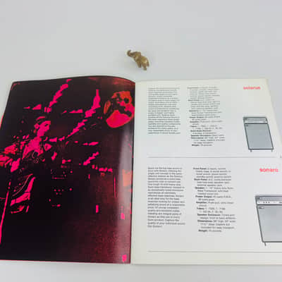 Sunn Amplifier Catalog 1968 image 8