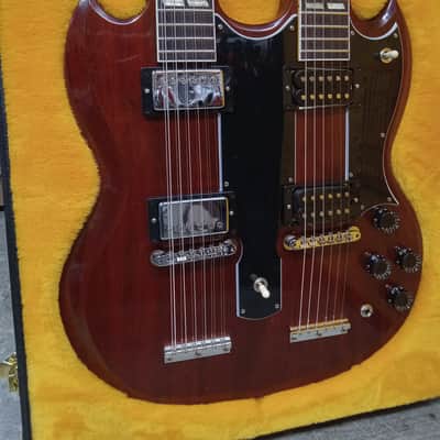 Gibson Custom Shop Jimmy Page Signature EDS-1275 '69 Cherry VOS (2026) image 4